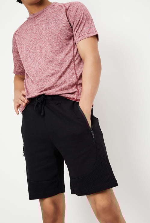 Men Solid Shorts