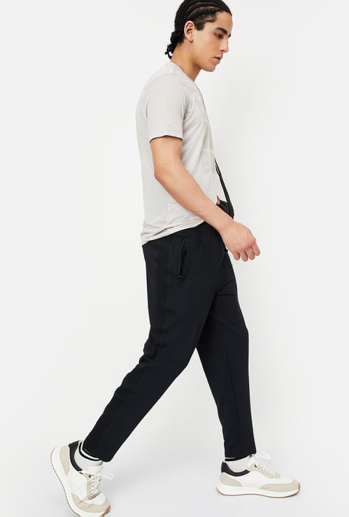 Men Solid Track Pants