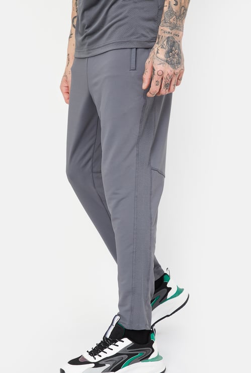 Men Solid Track Pants