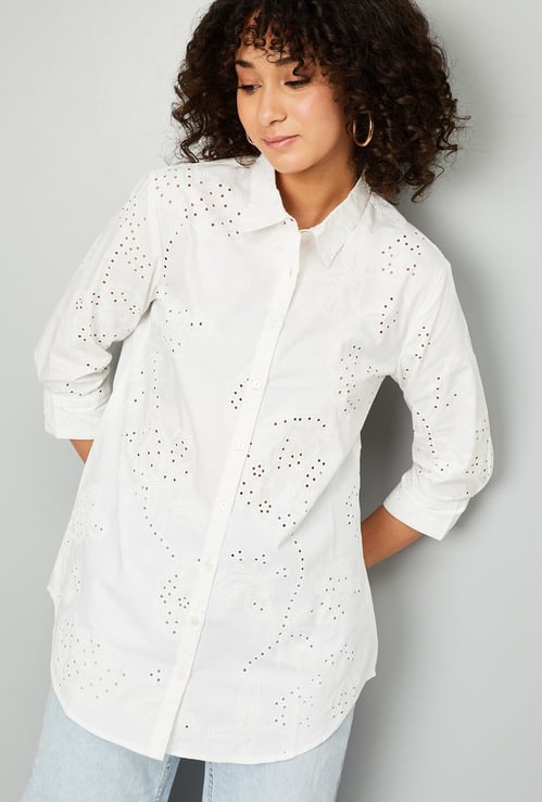 Kalki x Max Women Schiffili Embroidered Tunic