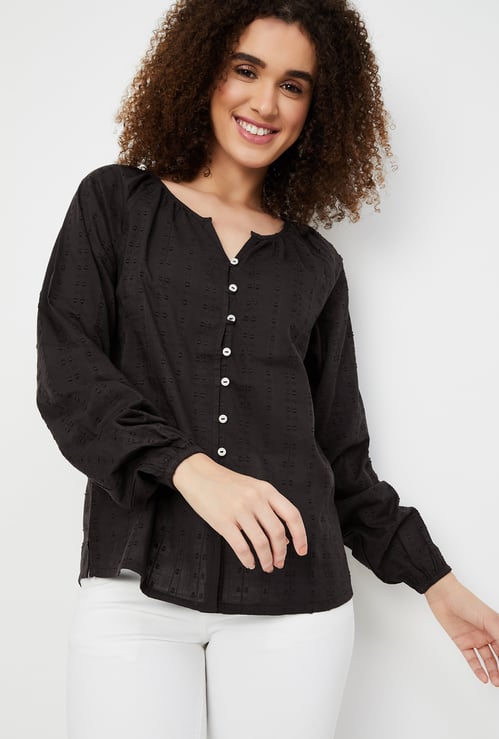 Kalki x Max Women Schiffili Embroidered Tunic