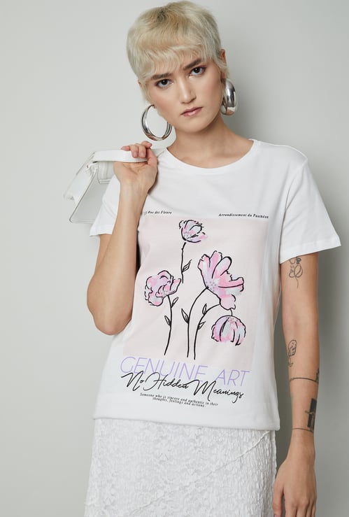 Women Printed T-shirt