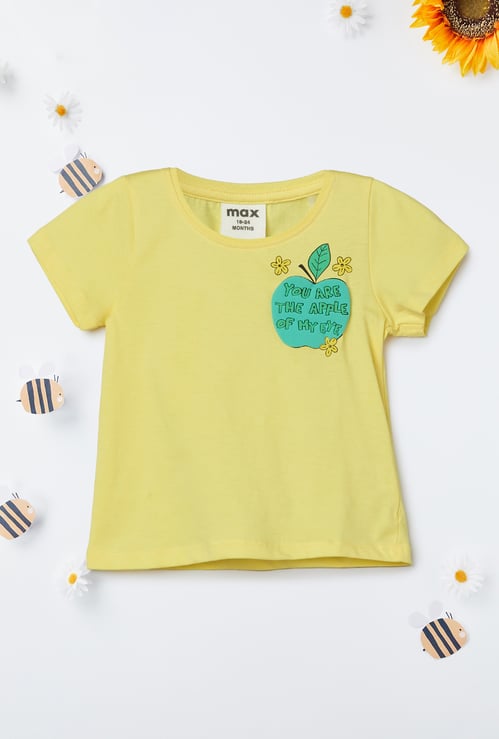 Girls Applique T-shirt