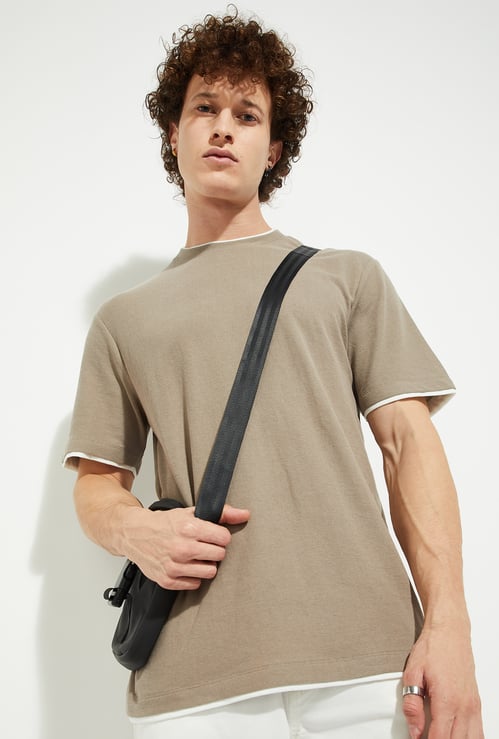 URB_N Men Knit T-shirt