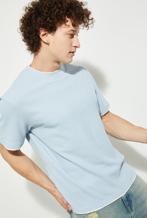 URB_N Men Knit T-shirt