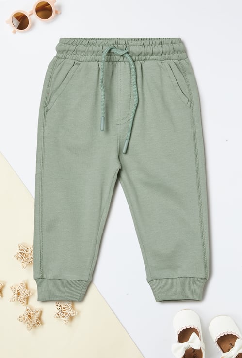 Boys Solid Joggers