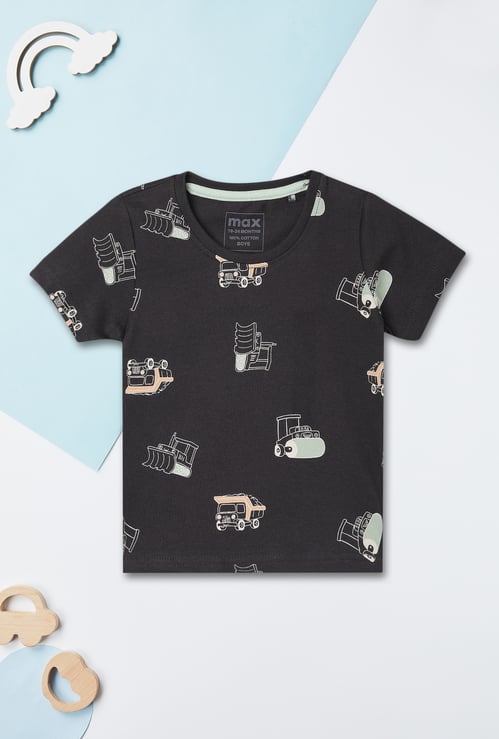 Boys Printed T-shirt