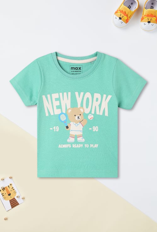 Boys Printed T-shirt