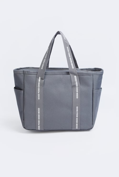 Kids Textured Lunch Bag