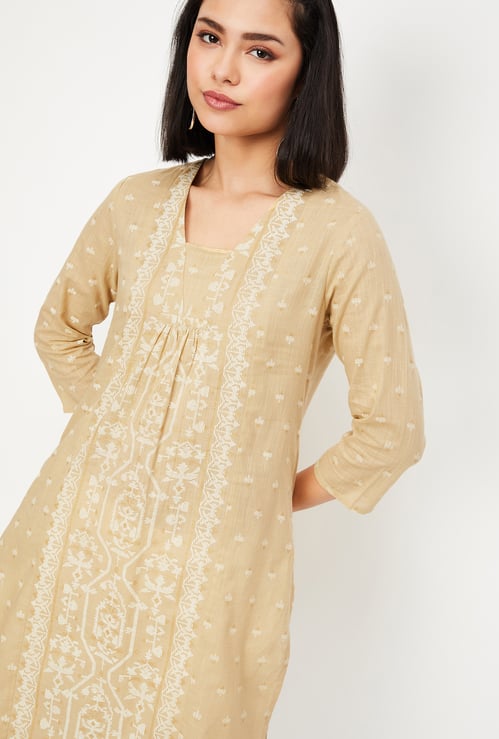 Women Printed Straight Kurta