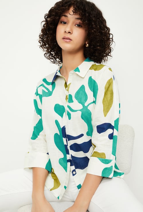 Kalki x Max Women Printed Shirt