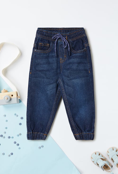 Boys Washed Jogger Jeans
