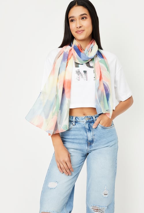 Women Printed Scarf
