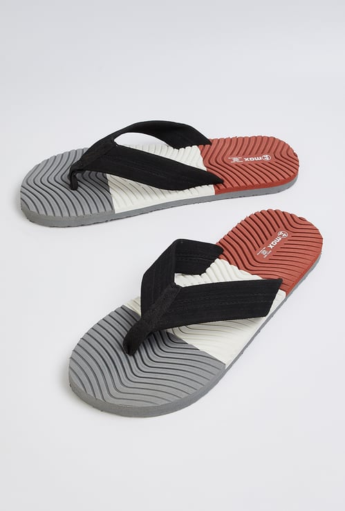 Men Broad V-Strap Flip Flops
