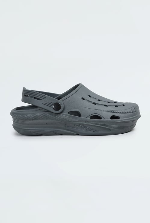 Men Perforated Clogs