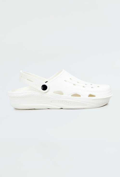 Men Perforated Clogs