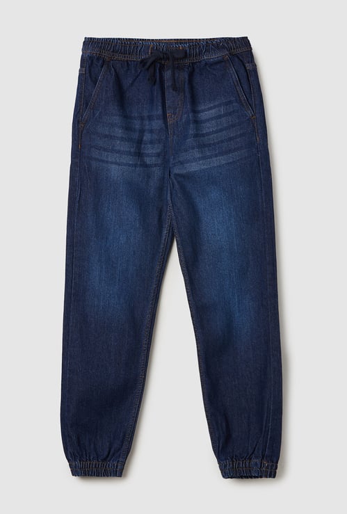 Boys Washed Jogger Jeans