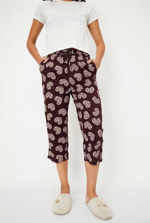 Women Printed Capris