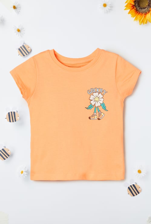 Girls Printed T-shirt