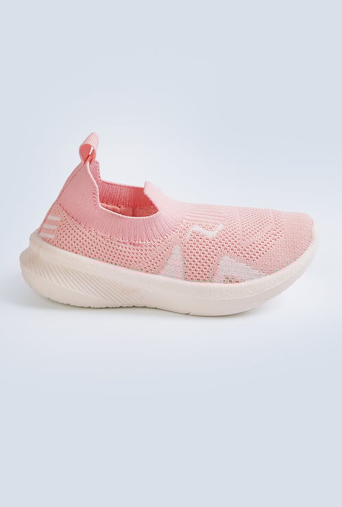Girls Mesh Sports Sneakers