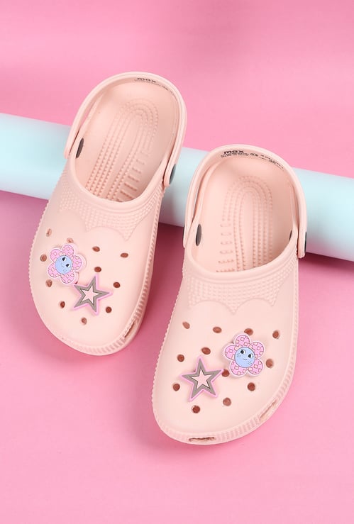 Girls Clogs with Charms