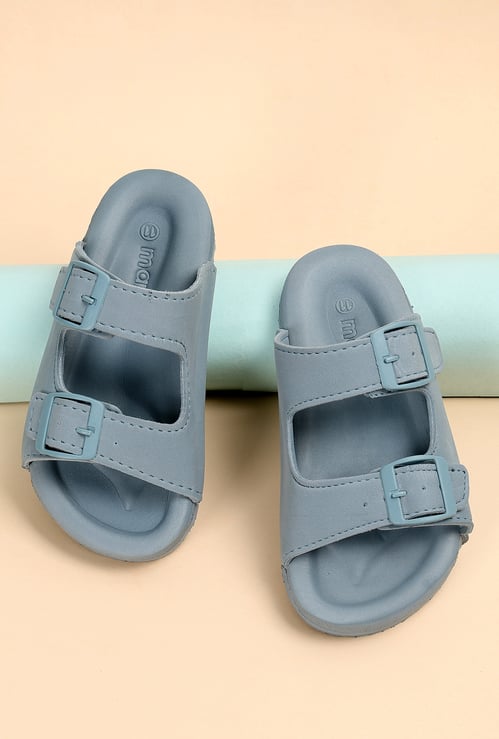 Girls Solid Sliders