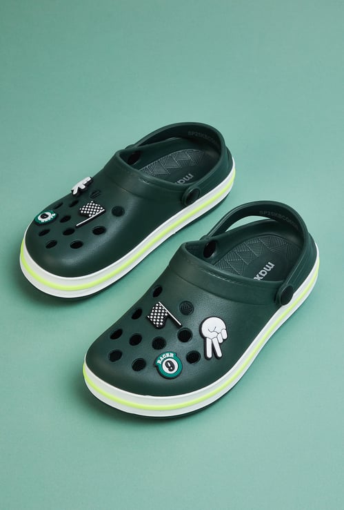 Boys Clogs with Charms