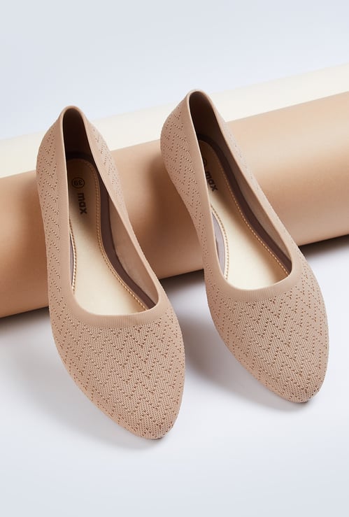 Women Perforations Ballerinas