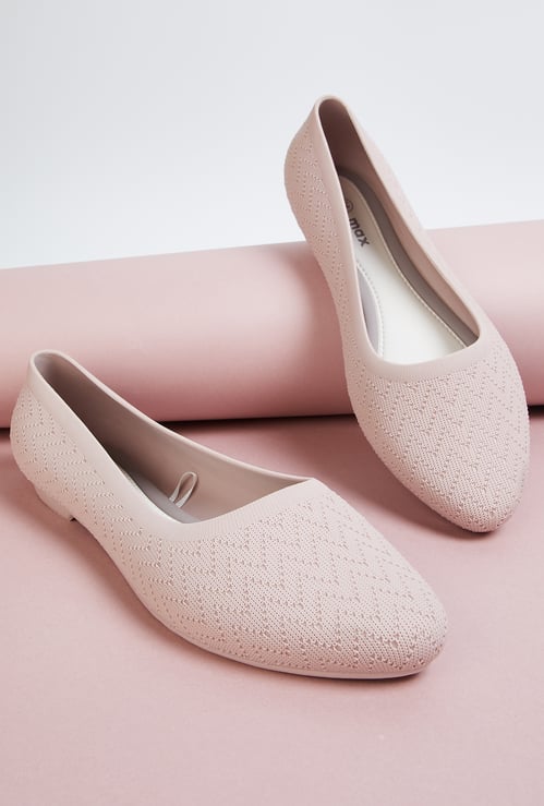 Women Perforations Ballerinas