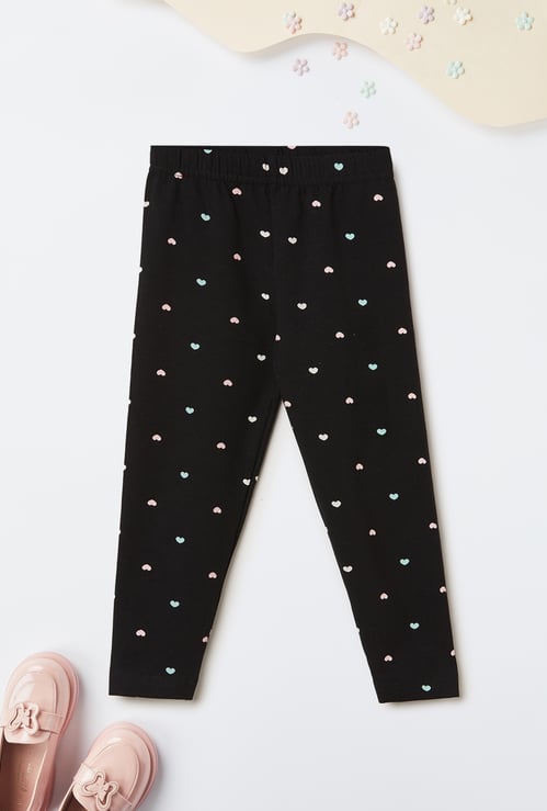 Girls Printed Leggings