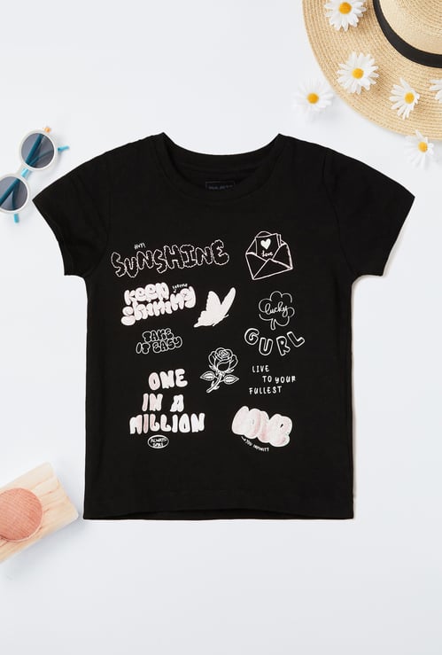 Girls Printed T-shirt