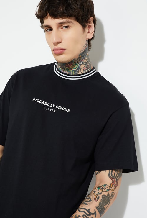 URB_N Men Printed Relaxed Fit T-shirt