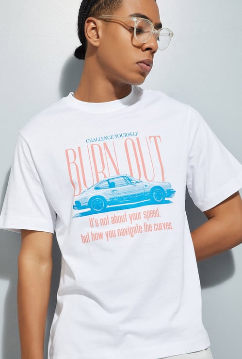 URB_N Men Printed T-shirt