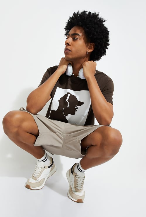 URB_N Men Printed T-shirt