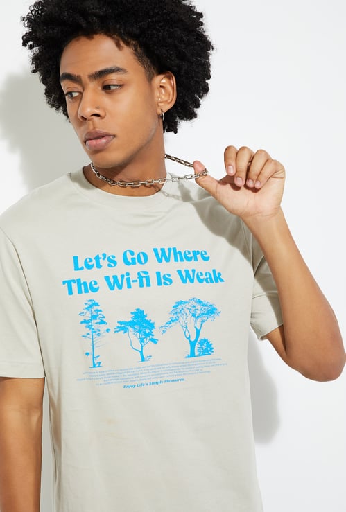 URB_N Men Printed T-shirt
