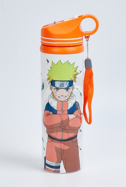 Kids Naruto Print Sipper Bottle