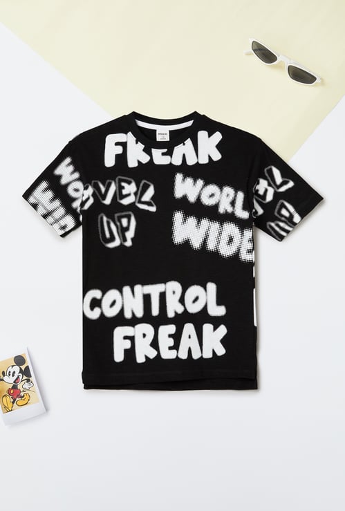 Boys Printed T-shirt