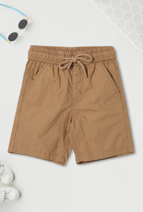 Boys Solid Shorts