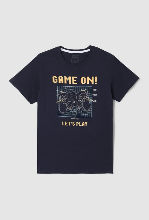Boys Printed T-shirt