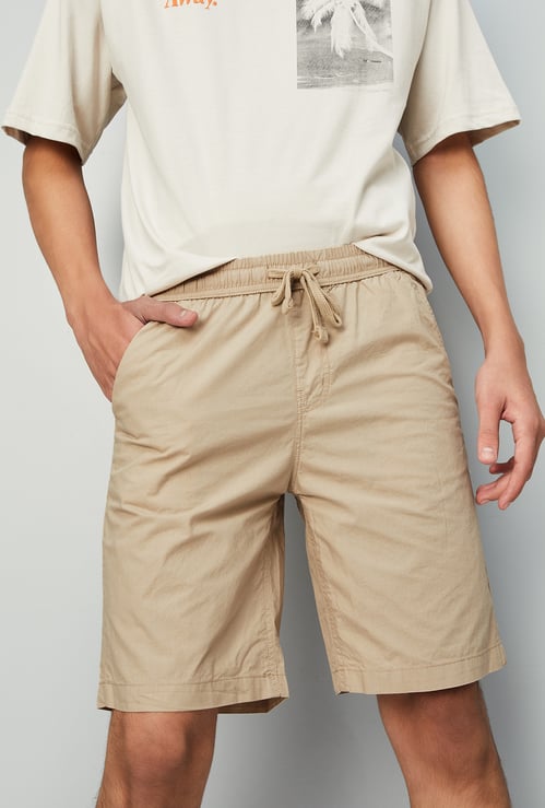 Boys Solid Shorts