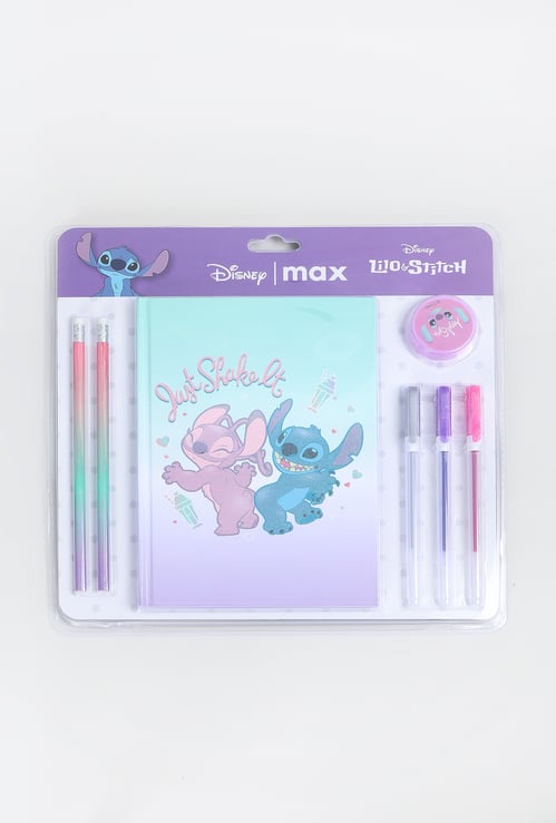 Kids Lilo and Stitch Stationery Set