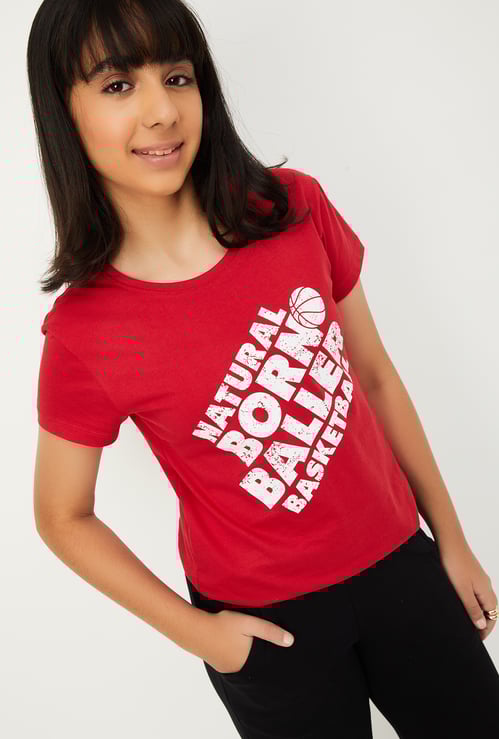 Girls Printed T-shirt