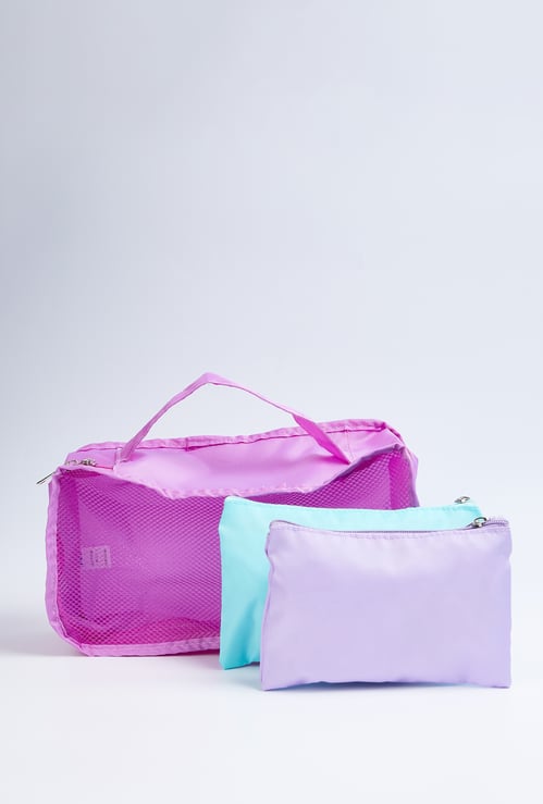 Women Assorted Pouches - Pack of 3