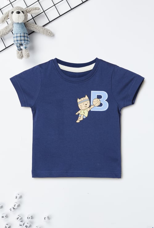 Boys Printed T-shirt