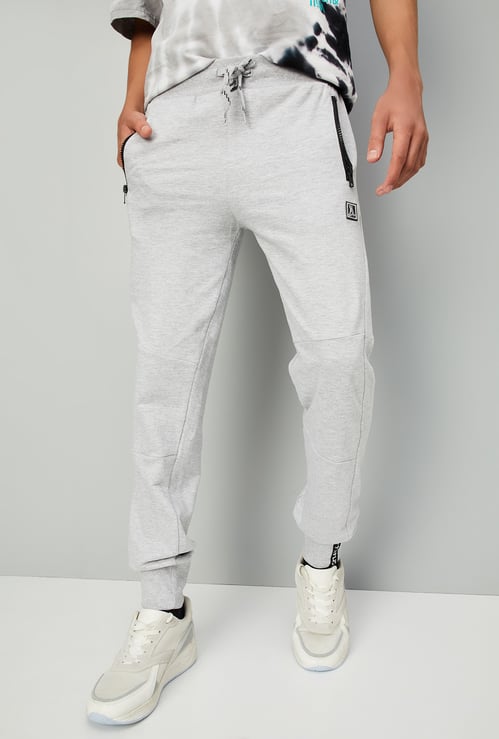 Boys Solid Joggers