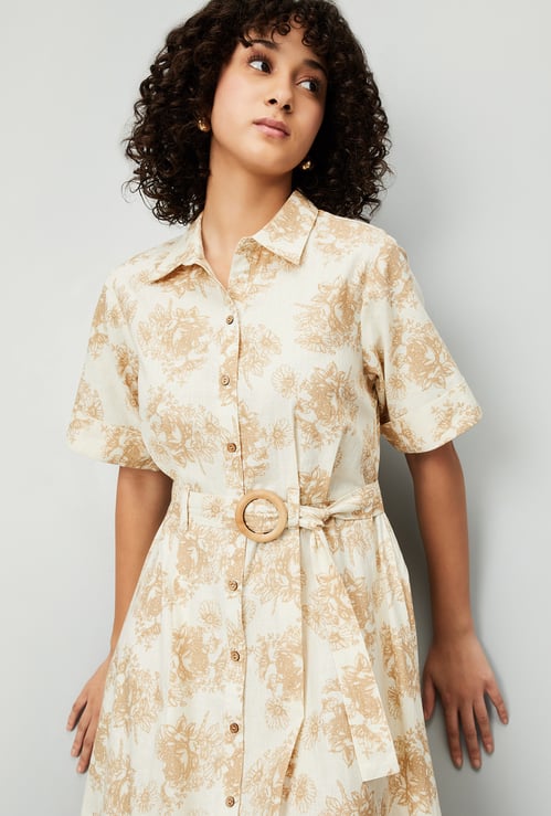 Kalki x Max Women Printed Shirt Dress