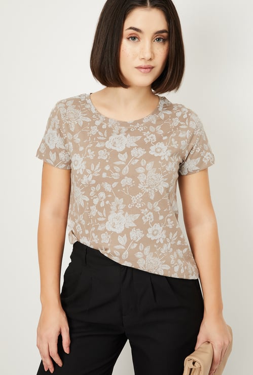 Women Printed T-shirt