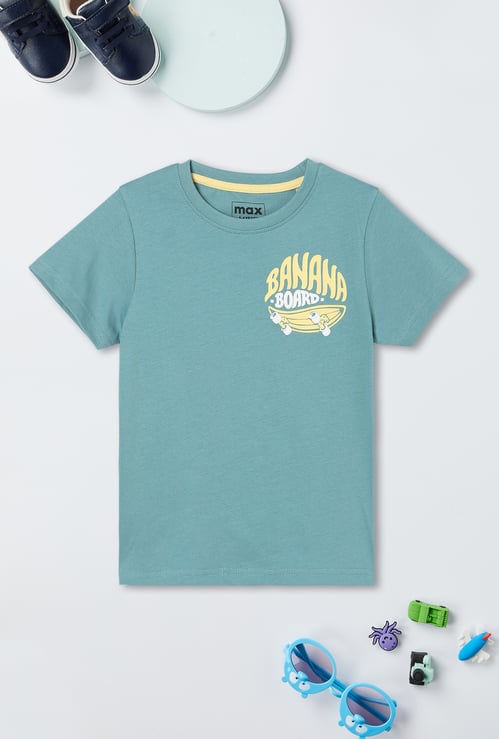Boys Printed T-shirt