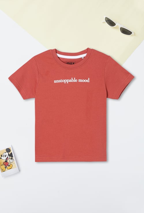 Boys Printed T-shirt