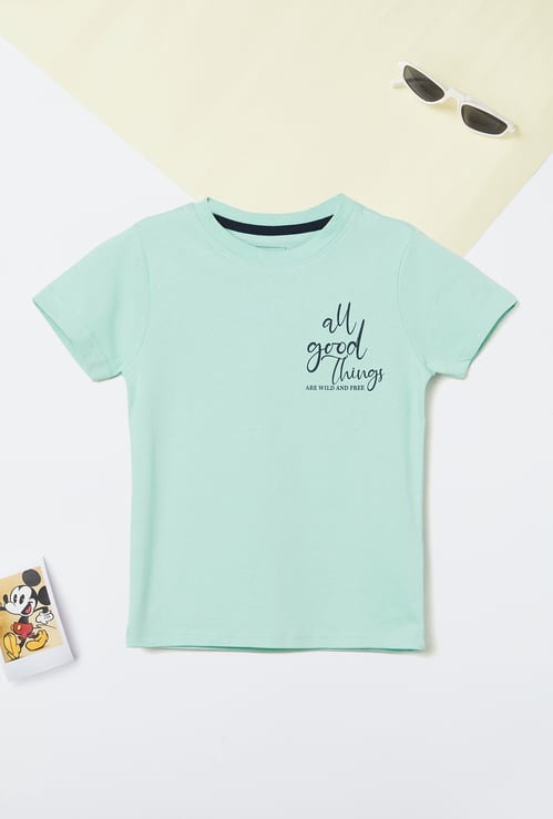 Boys Printed T-shirt